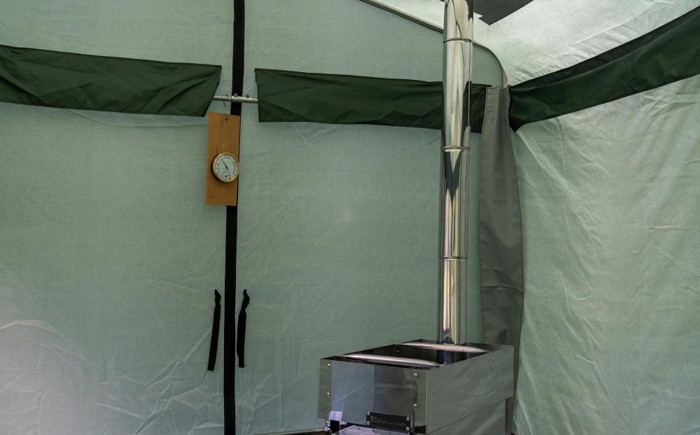 アウトドアサウナ用薪ストーブ