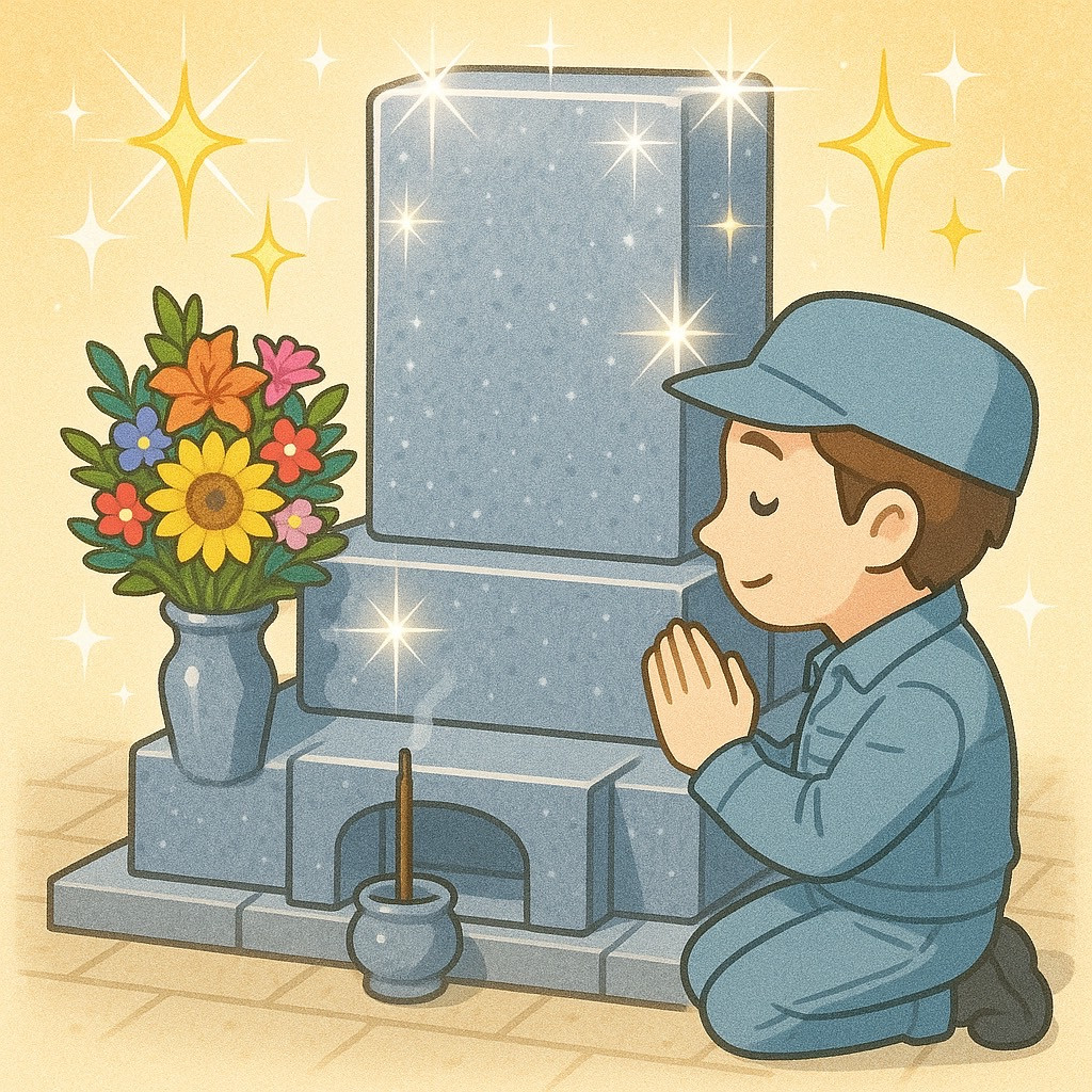 お墓参り代行