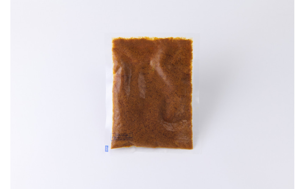 焼肉源氏で大人気！スパイスたっぷりオリジナルカレー（200ｇ×3袋）