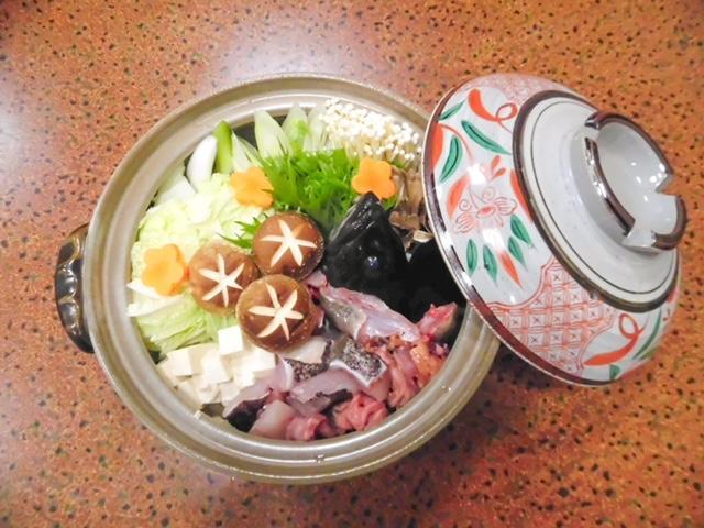 高級食材「クエ」懐石ペア宿泊券1泊2食