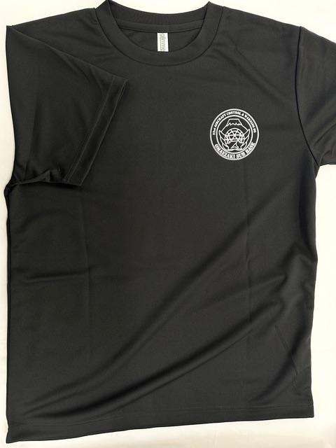 ハム・チュンチュンTシャツ【黒・Ｌサイズ】