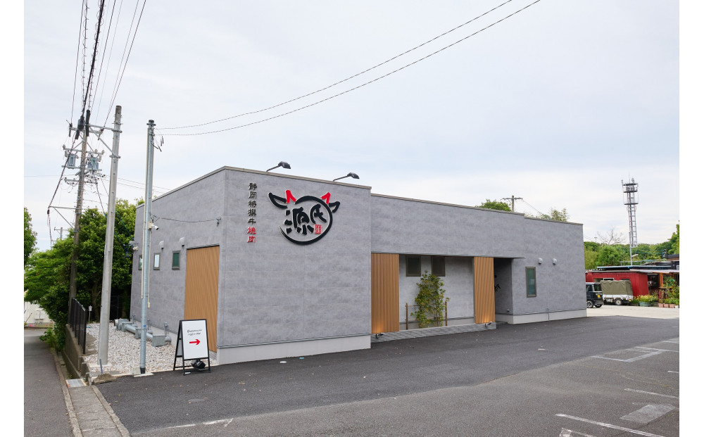 焼肉源氏で大人気！スパイスたっぷりオリジナルカレー（200ｇ×4袋）