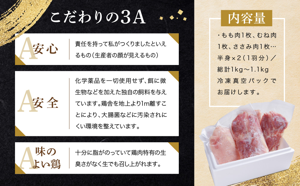 遠州地鶏一黒シャモ　真空パックでお届け　総計約1kg（モモ・ムネ・ササミ）　地鶏 軍鶏 しゃも 冷凍 送料無料 もも むね 生肉 美味しい ヘルシー お取り寄せ 贅沢 記念日 お中元 お歳暮 自宅用 家庭用 国産