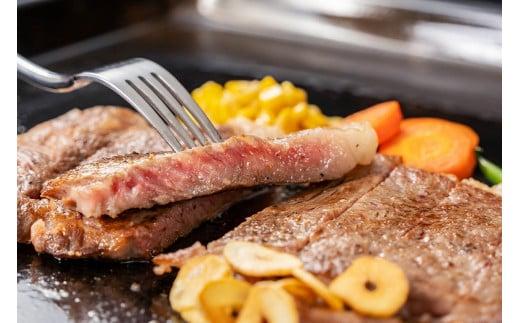 遠州夢咲牛　ステーキ用400g　夢咲牛 ステーキ 冷蔵 AF001