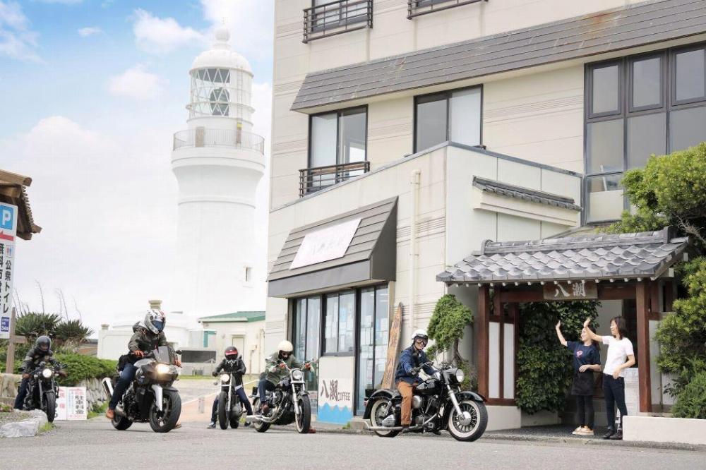 御前崎ガレージがあるバイクに優しい宿　1泊2食付き｜ライダー ツーリング 海の幸 静岡県 旅 旅館