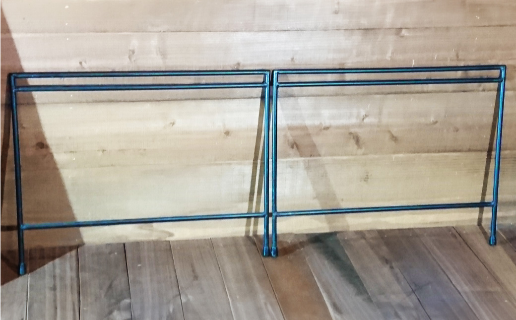 アイアンテーブル （ フレーム のみ ）（ 460mm ） 組立 組み立て キャンプ アウトドア DIY テーブル