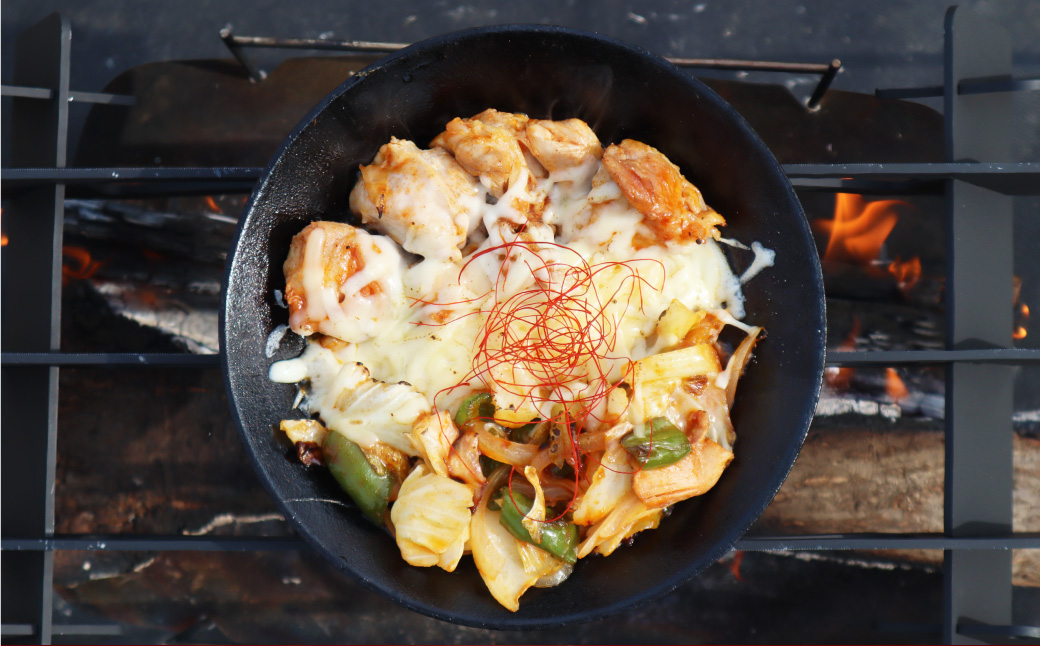 鍛造フライパン （ハンドル・ケース付き）【フライパン】