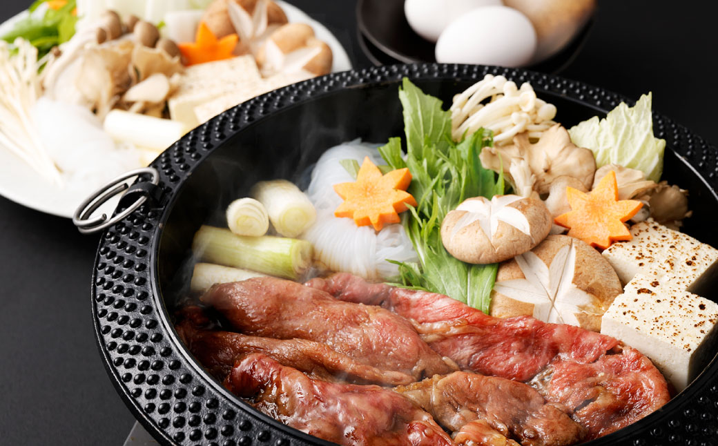 しずおか和牛 サーロイン すき焼き用 約600g