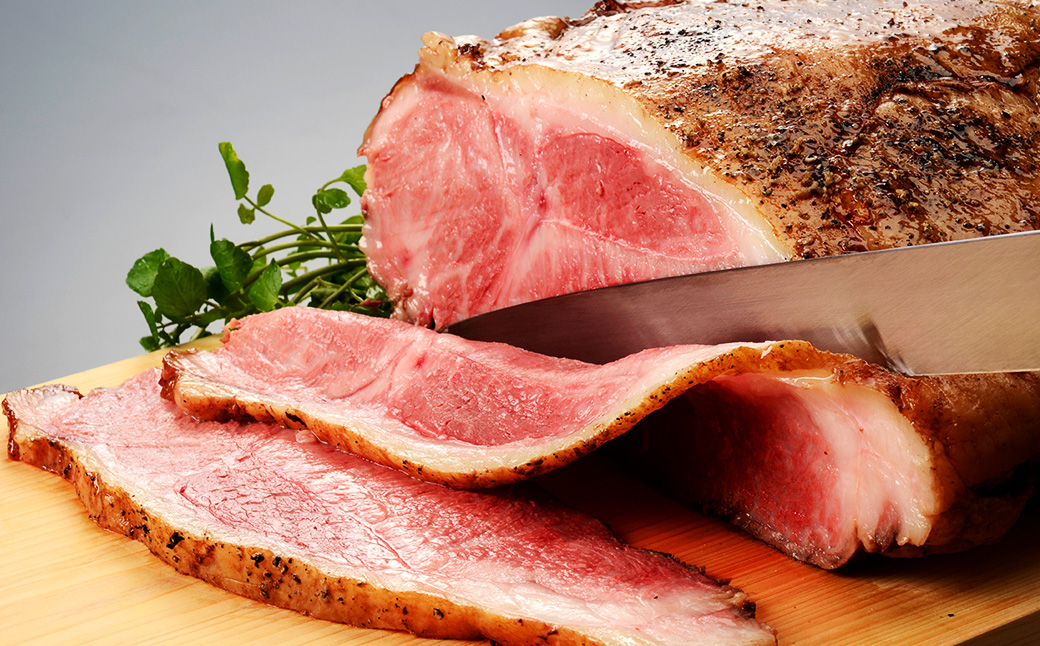 サーロインローストビーフ 約700g（350g×2） 【たわら屋】 牛肉 肉 お肉 ソース入り ソース付き