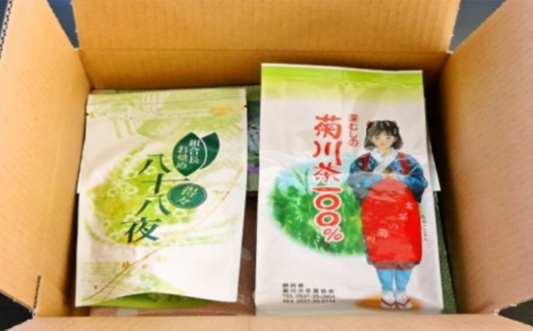 深蒸し茶 静岡茶 農家の味くらべ 5種 6袋セット 茶 茶セット 緑茶 深蒸し煎茶 荒茶 静岡緑茶 日本茶 粉茶