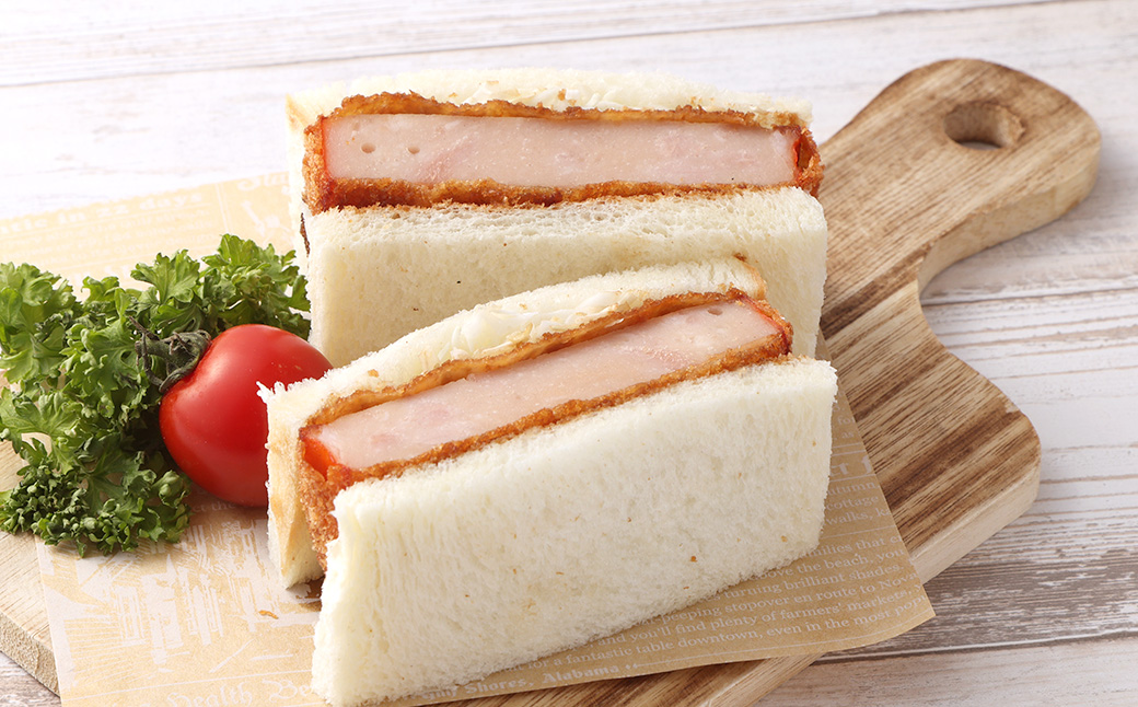 分厚いハムカツ 計約1.1kg 約110g×10個 ハムカツ ハムかつ ハム 厚切り 惣菜 冷凍