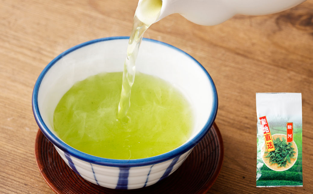 こだわり製法で作った高級菊川茶 計200g 100g×2本セット【深蒸し 煎茶】