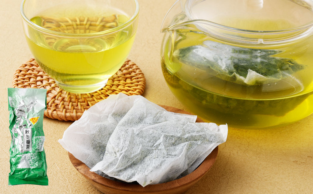 秋冬番茶 バラエティー 3種×各3本 計9本 2,520g セット