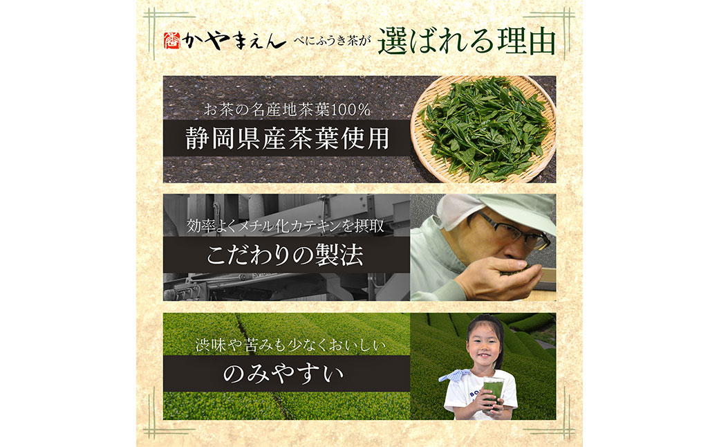 べにふうき茶 粉末茶 1g×260包