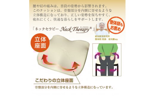 整体院の先生がおすすめする お尻フィット クッション