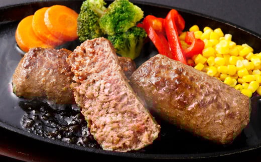 満点！ハンバーグ（タレ付）2個入×5セット 合計10個