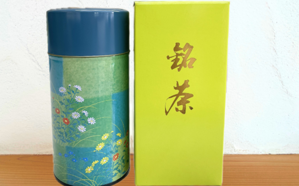 学生さん達と考えた 深蒸し茶 200g×1本 （化粧箱入） ギフトセット！ 内緒のギフトこっそり教えます 茶 茶セット 緑茶 深蒸し茶 荒茶 静岡緑茶 日本茶 贈答