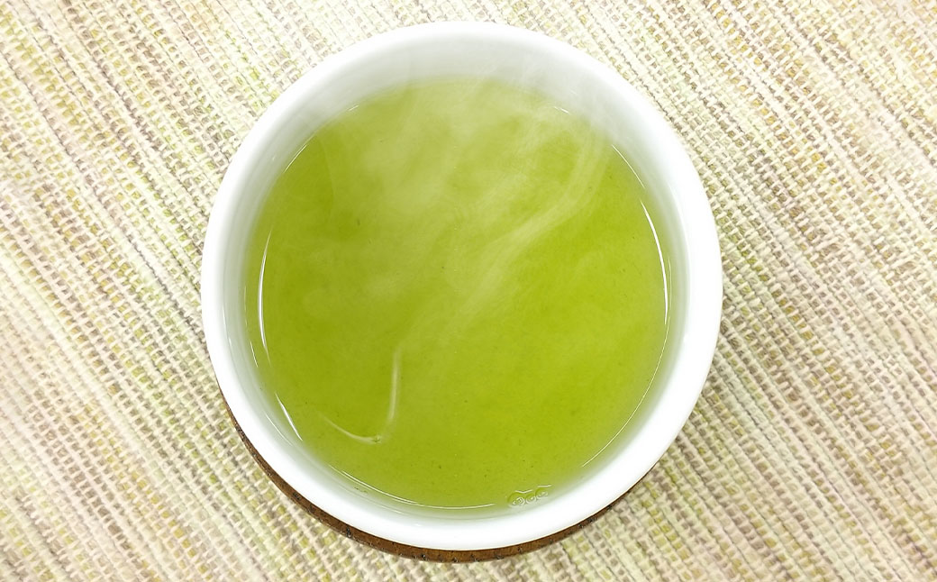 やぶきた深蒸し茶と急須セット