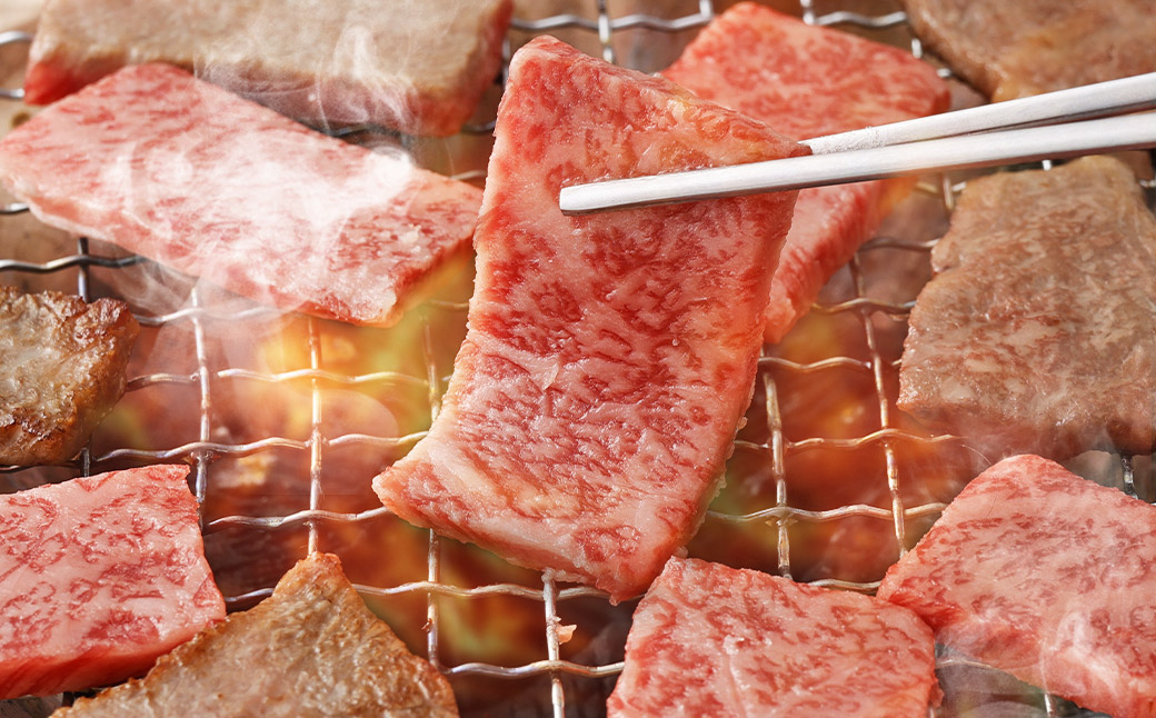 遠州夢咲牛 ロース 焼肉用 約450g×1パック 【ブランド牛】