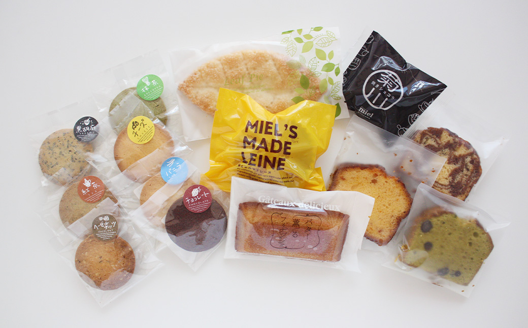 miel こだわり焼菓子 アソート（焼菓子15個入り）