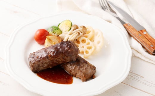 満点！ハンバーグ（タレ付）2個入×5セット 合計10個