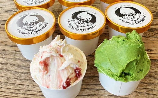 手作りジェラート 12個セット