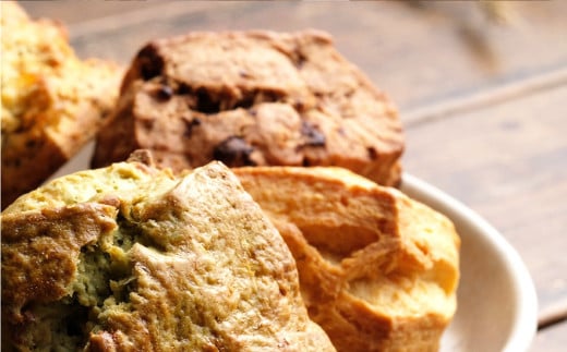 自家製スコーン詰め合わせ 100g×6個入り