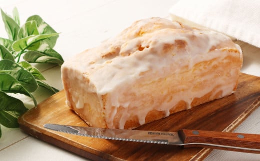 当店人気No.1 レモンケーキ ホール 1本入り｜ レモン ケーキ スイーツ お菓子