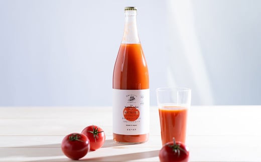 トマトジュース780ml×1本＆ミネストローネ3個セット