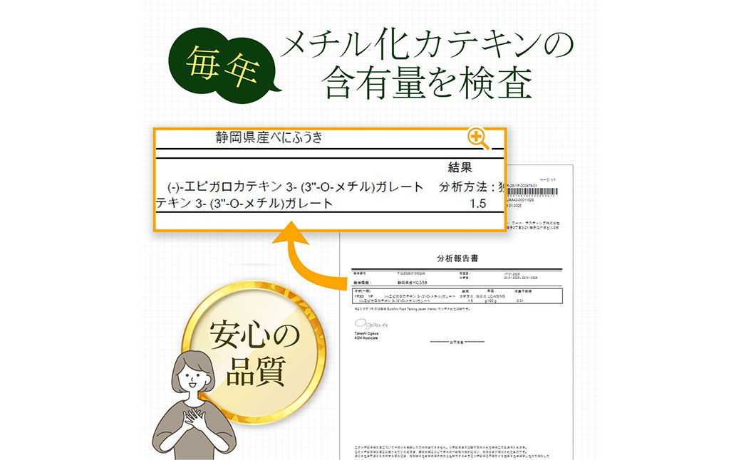 べにふうき茶 80g×1袋