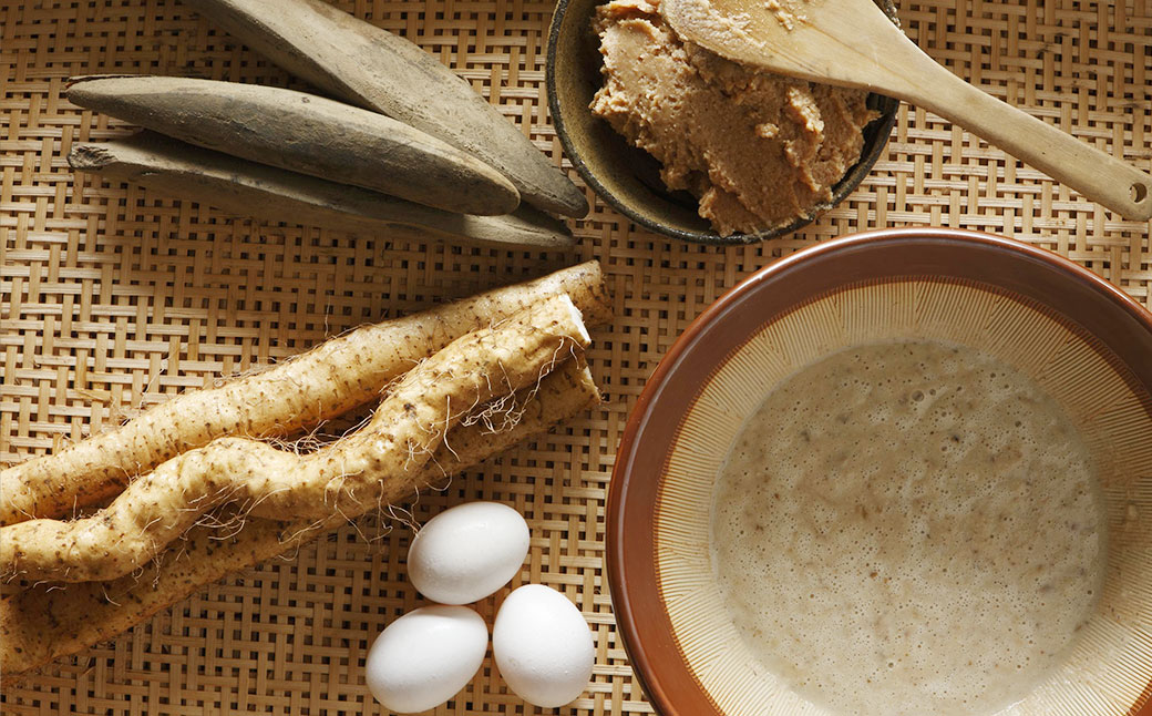 おうちでとろろ！自然薯・みそセット（4～5人前分）