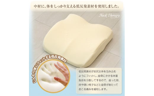 整体院の先生がおすすめする お尻フィット クッション