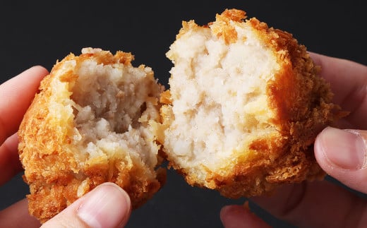 【6ヶ月定期便】夢咲牛 コロッケ 計約550g 約55g×10個