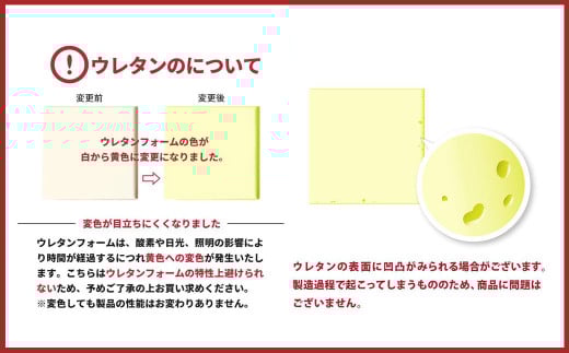 【オレンジ】正方形低反発チェアパッド 2枚セット