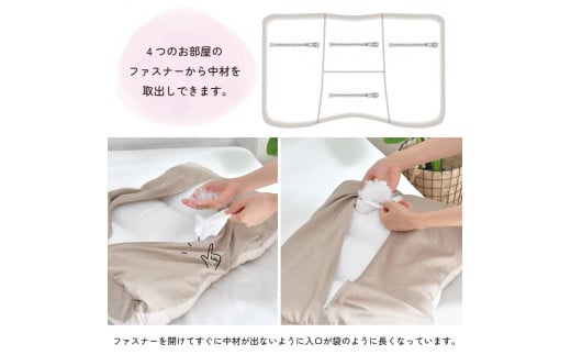 まるでオーダーメイド エクスクルーシブ 枕低めタイプ