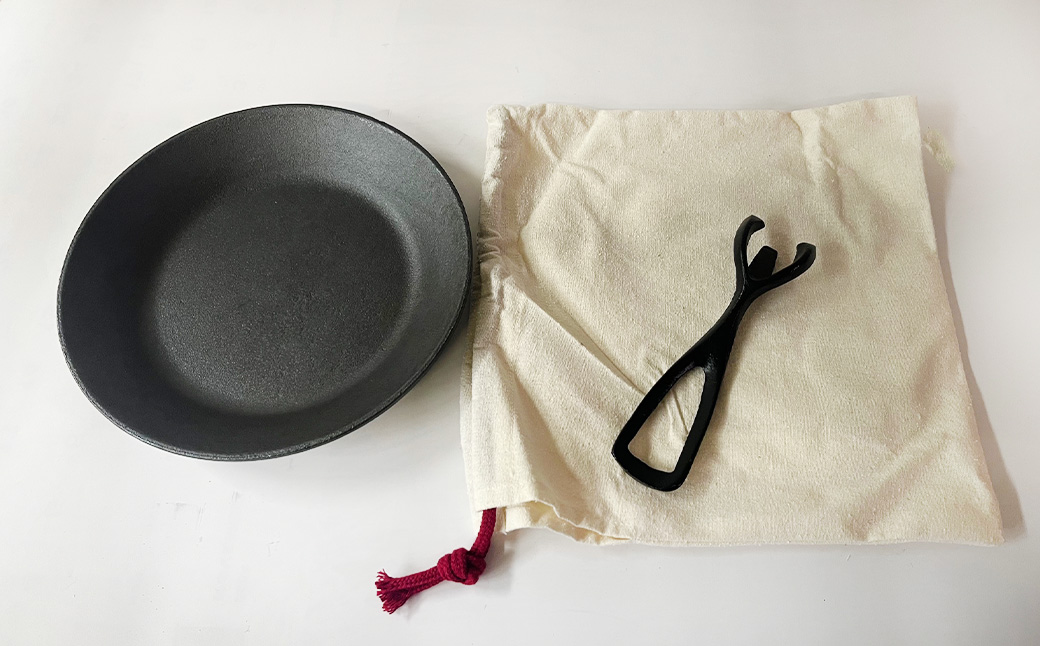 鍛造フライパン （ハンドル・ケース付き）【フライパン】