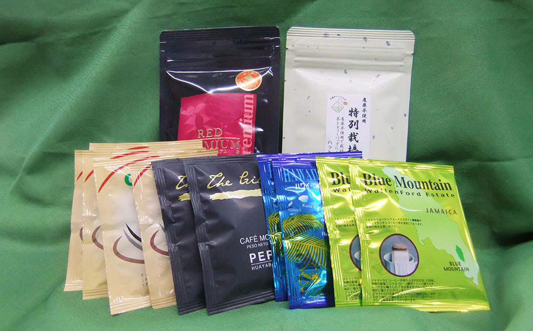 こだわりの お茶 コーヒー 紅茶 6種セット ティーバッグ ドリップコーヒー  飲み比べ 緑茶 静岡 深蒸し茶 焙煎 珈琲