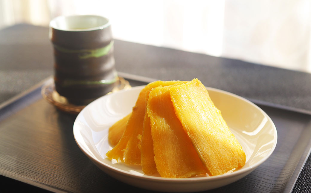 静岡県菊川市 個包装で食べやすい干し芋 （べにはるか 5枚入り×3袋）