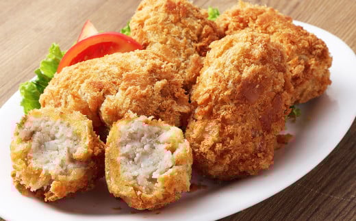 【6ヶ月定期便】夢咲牛 コロッケ 計約550g 約55g×10個