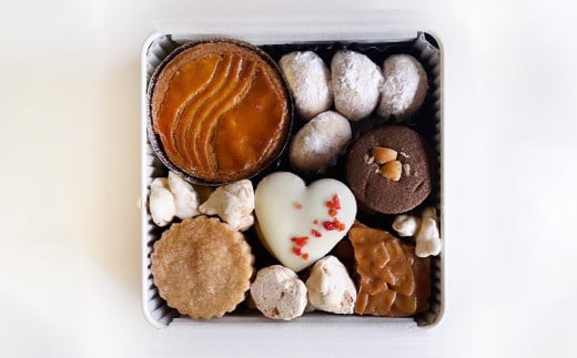 クッキー缶 人気の焼き菓子詰め合わせ25個入り 【2026年1月下旬-4月下旬まで順次発送予定】| クッキー 焼き菓子 焼菓子 お菓子 スイーツ デザート おやつ ガレット フロランタン ディアマン ブールドネージュ ロッシェ 詰合せ 詰め合わせ セット アソート