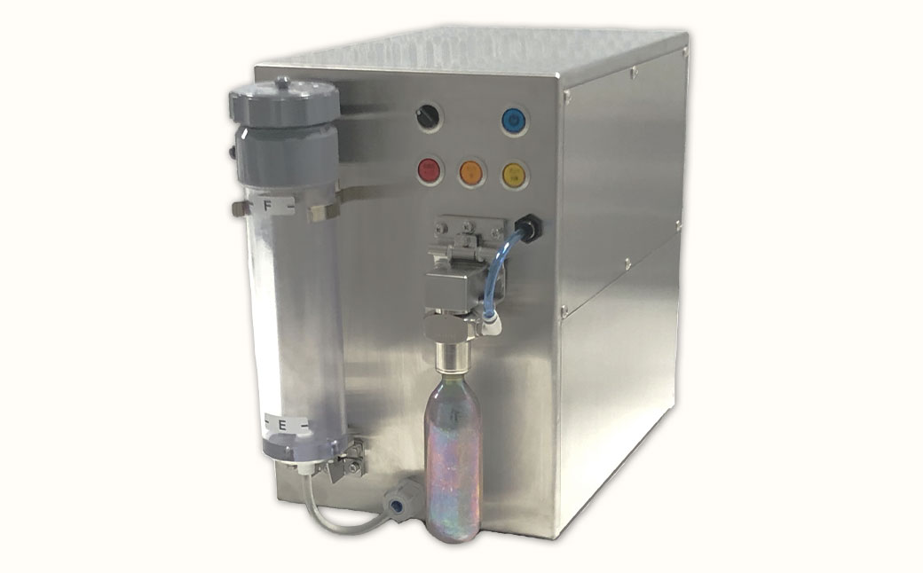 小型 炭酸次亜水 製造装置 濃度切替タイプ 除菌 消臭