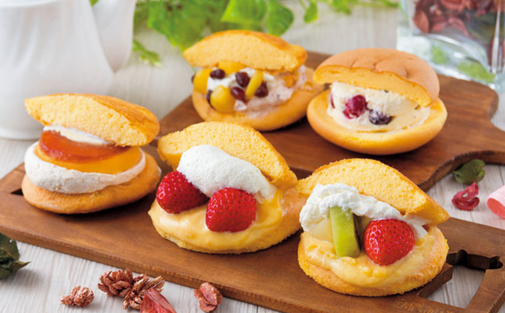 菊川さくら屋の生クリームどらやき（アソート24個）