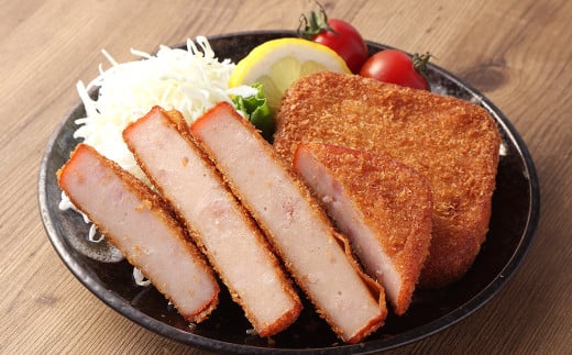 分厚いハムカツ 計約1.1kg 約110g×10個