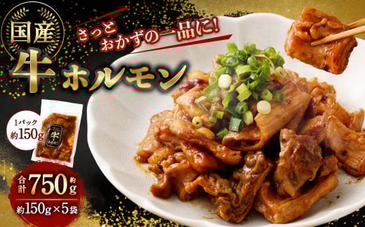 国産牛ホルモン 750g