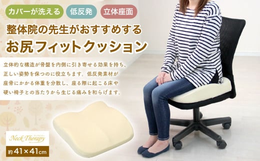 整体院の先生がおすすめする お尻フィット クッション
