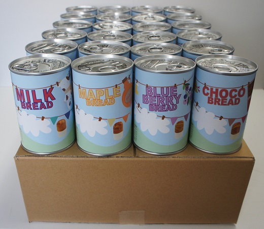 非常食 パン 24 缶 賞味期限 5年 保存 防災食 保存食 長期保存 災害 備蓄 防災 グッズ 防災用品 避難 レジャー アウトドア おやつ ストック 保存 非常用 緊急用 調理不要 手軽 缶詰 缶パン 缶入 ソフトパン ぱん ふわふわ しっとり 安心 抹茶 ミルク チョコ ブルーベリー メープル つなぐパン ロング ライフ パン おすすめ 美味しい 青空 製パン 牧之原市 静岡県 24缶