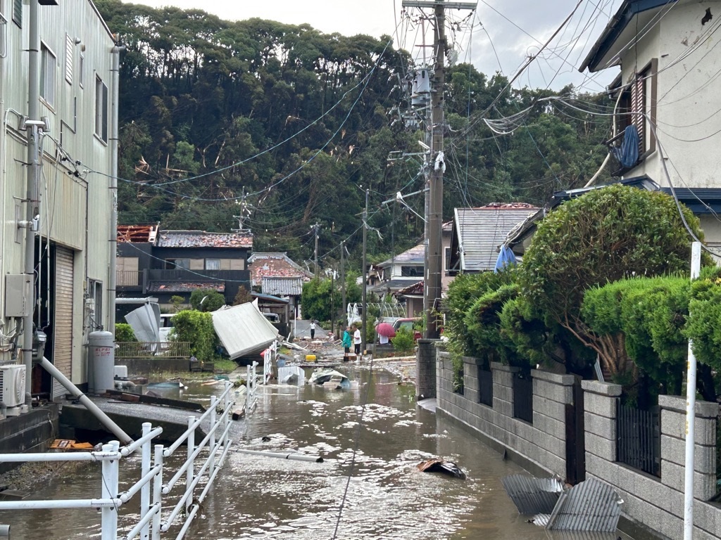 牧之原市令和7年9月台風15号被害災害支援【返礼品なし】