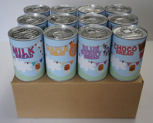 非常食 パン 12 缶 賞味期限 5年 保存 防災食 保存食 長期保存 災害 備蓄 防災 グッズ 防災用品 避難 レジャー アウトドア おやつ ストック 保存 非常用 緊急用 調理不要 手軽 缶詰 缶パン 缶入 ソフトパン ぱん ふわふわ しっとり 安心 抹茶 ミルク チョコ ブルーベリー メープル つなぐパン ロング ライフ パン おすすめ 美味しい 青空 製パン 牧之原市 静岡県 12缶