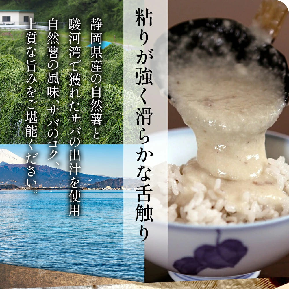 冷凍 味付き とろろ汁 285g × 4 パック セット とろろ 山芋 ヤマイモ 山いも じねんじょ 滋養強壮 食欲増進 ご飯お供 健康 栄養 夏バテ 個包装 小分け お取り寄せ ギフト グルメ 贈答 プレゼント 人気 国産 安心 尾白とろろ おじろとろろ 静岡とろろ 静岡自然薯 静岡じねんじょ 牧之原とろろ 牧之原自然薯 送料無料 牧之原じねんじょ 静岡県 牧之原市 尾白弁当 285g × 4個(チューブ)