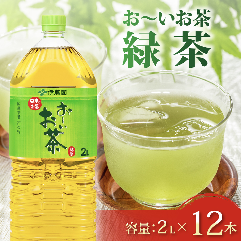 ＜選べる内容量＞ おーいお茶 緑茶 計 12本 2L × 6本 2ケース 防災備蓄 茶 ペットボトル 飲料 伊藤園 おーいお茶 お茶 ペットボトル 飲料 ペットボトル飲料 緑茶飲料 お茶飲料 飲み物 茶葉 茶 アウトドア 日常 常備 備蓄 防災用品 災害 生活必需品 消耗品 非常用 災害対策 保存 保管 ストック 日用品 水分補給 おすすめ 静岡茶 飲料水 美味しい お?いお茶 伊藤園 牧之原市 静岡県 12本